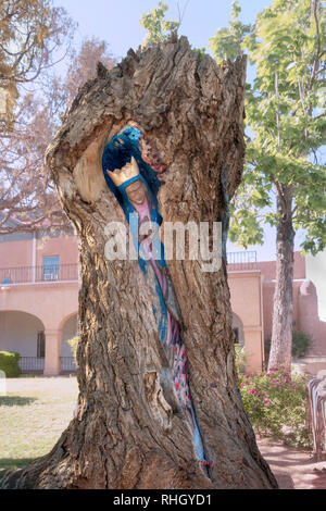 Albuquerque, NM, Stati Uniti d'America. Foto scattata 27/05/2018. Madonna di San Felipe de Neri Chiesa di Albuquerque, NM Foto Stock