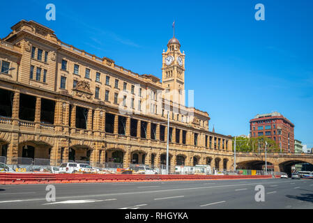 La stazione ferroviaria centrale di Sydney, Australia Foto Stock
