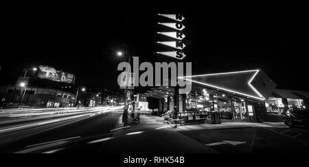 Norme Diner Foto Stock