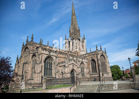 Rotherham Minster Foto Stock