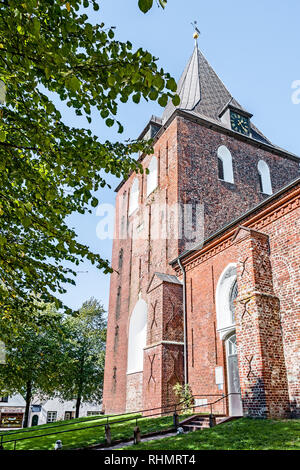 Giardino (Germania, Schleswig-Holstein): Foto Stock