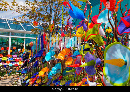 Bayside Gallery, Suttons Bay, Leelanau Penninsula, Michigan, Stati Uniti d'America Foto Stock