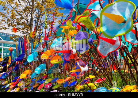 Bayside Gallery, Suttons Bay, Leelanau Penninsula, Michigan, Stati Uniti d'America Foto Stock