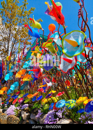 Bayside Gallery, Suttons Bay, Leelanau Penninsula, Michigan, Stati Uniti d'America Foto Stock