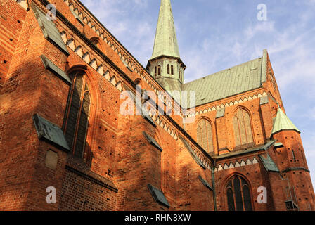 Bad Doberaner Münster, Meclenburgo-Pomerania Occidentale, Germania Foto Stock