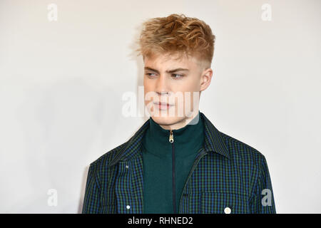 Londra, Regno Unito. 03Feb, 2019. Tom Taylor arriva al bambino che sarebbe stato re il 3 febbraio 2019 a Luxe Odeon Leicester Square, Londra, Regno Unito. Credito: Picture Capital/Alamy Live News Foto Stock