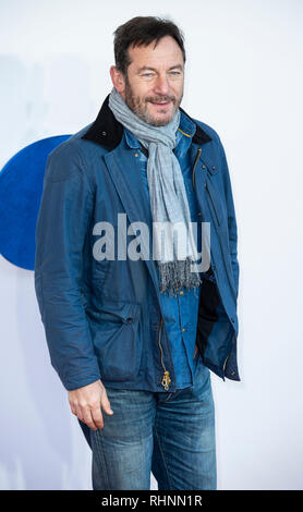 Londra, Inghilterra - Feb 03: Jason Isaacs assiste un gala per lo screening di 'il capretto che sarebbe stato re" tenutasi presso Odeon Leicester Square nel febbraio 03, 2019 a Londra, Inghilterra Foto Stock