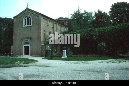 La Cappella degli Scrovegni in Padova, Italia. Foto Stock