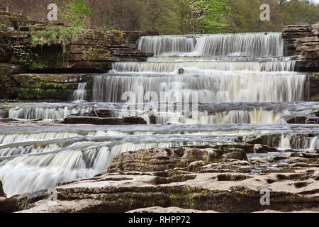 Miglior cascate nel Regno Unito Foto Stock