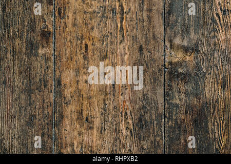 Sfondo di legno vecchio Foto Stock