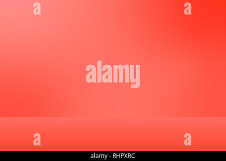 Abstract colorati sfocata gradiente di colore rosato rosso sfondo immagine, frame completo Foto Stock