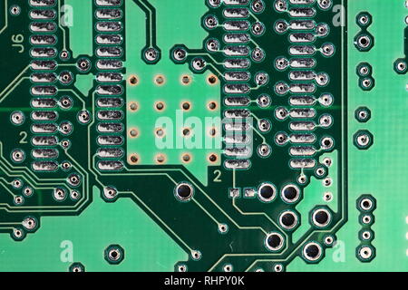 Scheda madre Foto Stock