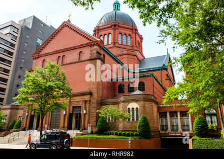 Cattedrale di San Matteo apostolo, 1725 Rhode Island Ave NW, Washington DC Foto Stock