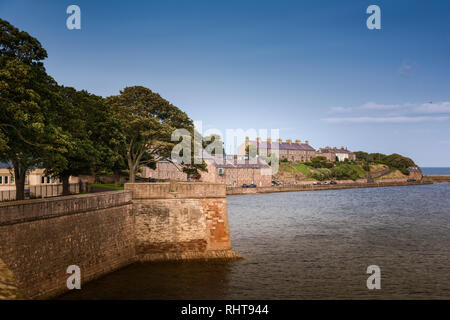 Plommer's Tower/ Fisher's Fort, Berwick upon Tweed, Northumberland, Regno Unito