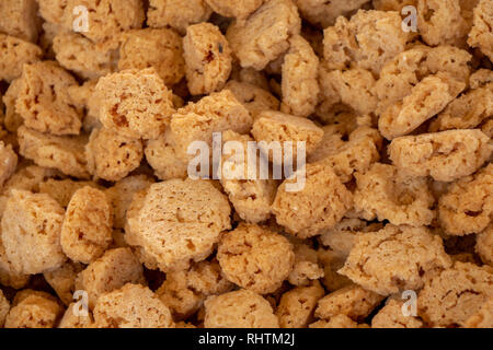 Tarhana è un tradizionale bagno turco alimenti secchi conditi fatta di cagliata, pomodoro e farina sul display Foto Stock