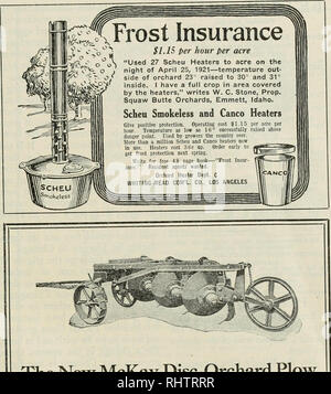 . Frutti migliori. Frutti-coltura. Anta E PORTE O. B. Williams Co. 1943 Primo Avenue South, Seattle Casa di pollo anta 20 in largo da 25 in. Alta, 80c una dozzina di diverse dimensioni in magazzino per la spedizione immediata Sky luci per case di pollo 36 in. per 40 in.; prezzo di vetri, $2.00 Questa è la dimensione raccomandata per la West- ern Washington Esperimento Stazione^irt li portano in magazzino per la spedizione immediata. Anta e porte per tutti gli scopi a prezzi ami. Tutti gli ordini di ricevere attenzione immediata. Il nostro ampio catalogo illustrato n. 19, che mostra ful linea di materiale da costruzione e built-in apparecchi per la casa, f Foto Stock