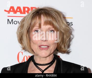 Beverly Hills, CA. 4 febbraio, 2019. Susan Blakely presso gli arrivi per AARP la rivista annuale xviii film per adulti Awards, il Beverly Wilshire Hotel di Beverly Hills, CA 4 febbraio 2019. Credito: Priscilla concedere/Everett raccolta/Alamy Live News Foto Stock