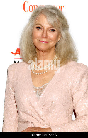 Beverly Hills, CA, Stati Uniti d'America. 4 febbraio, 2019. LOS ANGELES - Feb 4: Blythe Danner al film per Growups Awards presso il Beverly Wilshire Hotel il 4 febbraio 2019 a Beverly Hills, CA Credito: Kay Blake/ZUMA filo/Alamy Live News Foto Stock