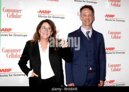 Beverly Hills, CA, Stati Uniti d'America. 4 febbraio, 2019. LOS ANGELES - Feb 4: IMG al film per Growups Awards presso il Beverly Wilshire Hotel il 4 febbraio 2019 a Beverly Hills, CA Credito: Kay Blake/ZUMA filo/Alamy Live News Foto Stock