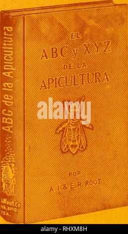 . Il apicoltori' review. La cultura delle api. Il manuale autorevole di apicoltura A B C e XYZ di Bee cultura il combinato delle edizioni di questo meraviglioso libro ora aggregare oltre 160.000 copie vendute. Questo volume contiene più di due volte i dati che abbiamo mangiato contenute in qualsiasi altro lavoro sull'apicoltura e stampato in quattro lingue, comprovanti la popolarità come autorità in materia di apicoltura.. L ABC e X Y Z di Bee cultura vi farà risparmiare molte volte il suo coit evitando gli errori costosi si potrebbe fare senza la guida di un buon testo- libro sull'argomento. È il più diffuso il lavoro su ap Foto Stock