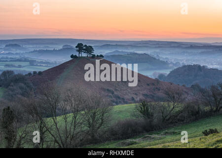 Colmers Hill, Symondsbury, Dorset, England, Regno Unito Foto Stock