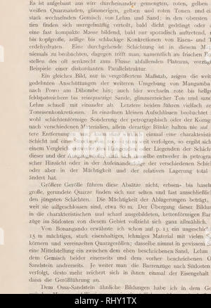 . Beiträge zur geologiche von Kamerun. Geologia e Paleontologia. . Si prega di notare che queste immagini vengono estratte dalla pagina sottoposta a scansione di immagini che possono essere state migliorate digitalmente per la leggibilità - Colorazione e aspetto di queste illustrazioni potrebbero non perfettamente assomigliano al lavoro originale. Esch, Ernst,1870-; Oppenheim, Paolo,1863-1934; Solger, Friedrich,b. 1877; Jaekel, Otto Max Johannes,1863-1929; in Germania. Auswärtiges Amt. Kolonial-abteilung. Stoccarda, E. Schweizerbartsche Verlagsbuchhandlung (E. Nägele) Foto Stock