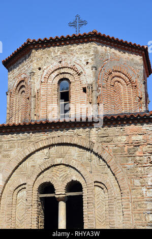 Chiesa di St Sofia (Sveta Sofia), macedone della chiesa ortodossa a Ohrid Macedonia, Europa Foto Stock