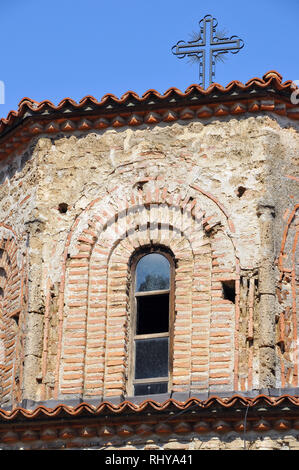 Chiesa di St Sofia (Sveta Sofia), macedone della chiesa ortodossa a Ohrid Macedonia, Europa Foto Stock