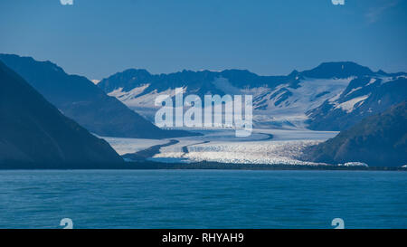 Bear ghiacciaio in Kenai Fjords Nationalpark Foto Stock