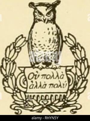 . Monografie di comportamento. Il comportamento di animali. Comportamento monografie Volume I, numero 4, 1911 Numero di Serie 4 a cura di John B. WATSON la Johns Hopkins University la biologia di Physa JEAN DAWSON Dipartimento di Biologia della normale scuola di formazione, Cleveland, Ohio dieci figure i contributi dal laboratorio zoologico dell'Università del Michigan, n. 137. Accettato dai docenti del Dipartimento di letteratura, della scienza e delle arti in parziale adempimento dei requisiti per il grado di dottore in filosofia. Pubblicato a Cambridge, Boston, Massachusetts HENRY HOLT &AMP; compagnia 34 West 33d Street, New York Foto Stock