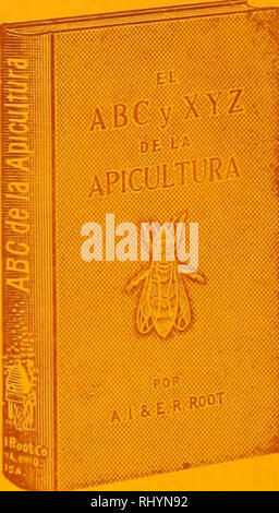 . Il apicoltori' review. La cultura delle api. Il manuale autorevole di apicoltura A B C e X Y Z di Bee cultura il combinato delle edizioni di questo meraviglioso libro aggregato ora oltre il JpO.OOO copie vendute. Questo volume "contiene più di due volte i dati che sono contenuti in qualsiasi altro lavoro di apicoltura : stampato in quattro lingue, comprovanti la popolarità come autorità in materia di apicoltura.. L ABC e X Y Z di Bee cultura vi farà risparmiare molte volte il suo costo evitando gli errori costosi si potrebbe fare senza la guida di un buon testo- libro sull'argomento. È il più diffuso w Foto Stock