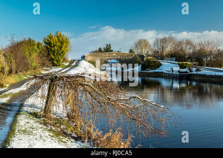 Canal Royal Ballymahon Irlanda Foto Stock