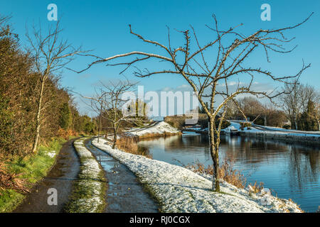 Canal Royal Ballymahon Irlanda Foto Stock