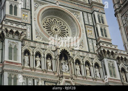 Cattedrale di Firenze Foto Stock