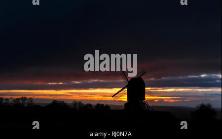 Il mulino a vento di Brill Buckinghamshire REGNO UNITO Foto Stock