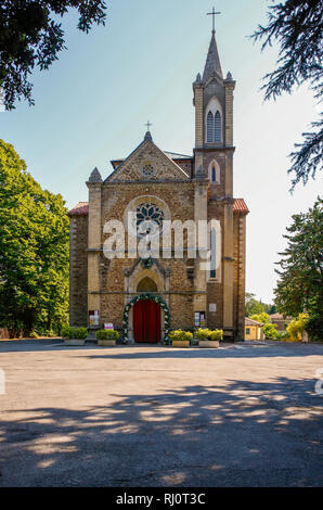 Emilia Romagna Dovadola Eremo di Monte Paolo - primo eremo dove egli andò sant' Antonio in Italia Foto Stock