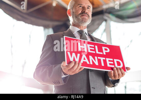 La gente di affari avente una riunione del team. Varsavia, Polonia. Foto Stock