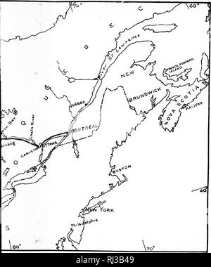 . Un viaggio per il Canada e il nord-ovest [microformati]. Agricoltura; l'agricoltura. . Si prega di notare che queste immagini vengono estratte dalla pagina sottoposta a scansione di immagini che possono essere state migliorate digitalmente per la leggibilità - Colorazione e aspetto di queste illustrazioni potrebbero non perfettamente assomigliano al lavoro originale. Elliott, Charles. Londra : W. Kent; Plymouth [Inghilterra] : W. Brendon Foto Stock