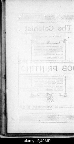 . Esposizione di 1888 che si terrà presso il motivo dell'Associazione, Beacon Hill, Giovedì, Venerdì &AMP; sabato, 4a, 5a &AMP; 6 Ottobre [microformati] : programma, regole e regolamenti. British Columbia associazione agricola; British Columbia associazione agricola; Agricoltura; fiere agricole; Agricoltura; Agricoltura; agricoltura; l'agricoltura. Q: Jol J ICI I. Si prega di notare che queste immagini vengono estratte dalla pagina sottoposta a scansione di immagini che possono essere state migliorate digitalmente per la leggibilità - Colorazione e aspetto di queste illustrazioni potrebbero non perfettamente assomigliano al lavoro originale. B Foto Stock