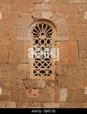 Chiesa di San Juan Bautista, settimo secolo, Banos de Cerrato, Palencia, Spagna Foto Stock