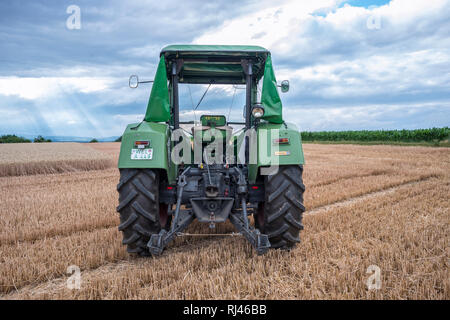 Karben, Assia, Deutschland, Fendt Favorit 4S , Baujahr 1967, 90 PS, Hubraum 5,2 l Foto Stock