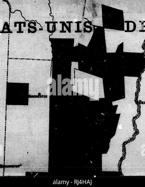 . [Carte de l'] Etat de Vermont, Etats-Unis, montrant les fermes abandonnées, le résultat de la réciprocité illimitée [microforme]. Particol progressiste-conservateur (Canada); partito conservatore progressivo (Canada); Réciprocité; Agricoltura; reciprocità; Agricoltura. Wniti Ru WofttSTOC" ETATS^ ^ lU * y. Si prega di notare che queste immagini vengono estratte dalla pagina sottoposta a scansione di immagini che possono essere state migliorate digitalmente per la leggibilità - Colorazione e aspetto di queste illustrazioni potrebbero non perfettamente assomigliano al lavoro originale. [S. l. : S. n. Foto Stock