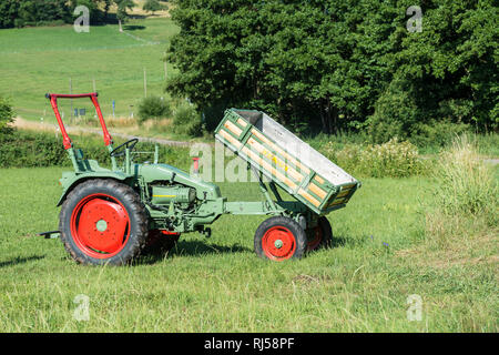 Breuberg, Assia, Deutschland, Fendt Dieselross F 231 GTS , Baujahr 1971, 32 PS, Hubraum 2218 ccm Foto Stock