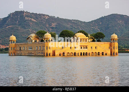 Jal Mahal, Jaipur, Rajasthan, India Foto Stock