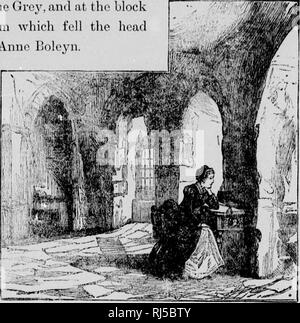 . Australia e homeward [microformati]. Aborigeni Australiani; uccelli; mammiferi; Australiens (Indigènes); Oiseaux; Mammifères. f ! 1^ 312 AUSTRALIA E HOMEWARD. Torre; a tho camera occupata dalla Principessa Elisabetta mentre lei è stato un prigioniero nella torre, nei giorni della Regina Maria, di " sanguinosa " memoiy: all ax che sconfisse off' la testa di Lady Jane Grev e .all'blocl- da cui cadde il li di Anne Eoleyn.. La principessa ELIZABETHS prigione nella torre campanaria. Oh! Si tratta solo di allettanti per iniziare senza dare la Tosver tutta da}-. Cerchiamo di fretta. Continueremo lungo la Lower Thames Street un Foto Stock