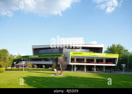 Opernhaus di Bonn, Nordrhein-Westfalen, Deutschland, Europa Foto Stock