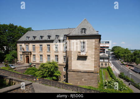 Universitätsgebäude Konviktstraße Rheinische Friedrich-Wilhelm-Universitaet , Bonn, Nordrhein-Westfalen, Deutschland, Europa Foto Stock