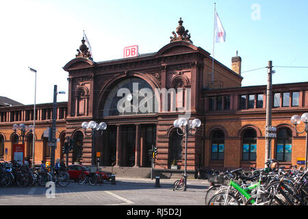 Hauptbahnhof, Bonn, Nordrhein-Westfalen, Deutschland, Europa Foto Stock