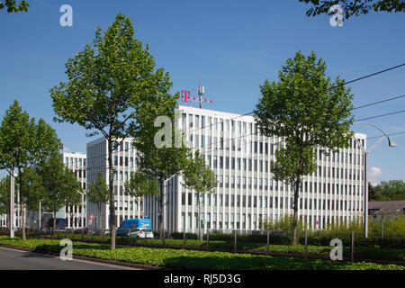 Friedrich-Ebert-Allee, Bürogebäude Deutsche Telekom, Ufficio Porto Bonn, Bonn, Nordrhein-Westfalen, Deutschland, Europa Foto Stock