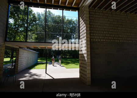 Im Skulpturengarten des Museo Kröller-Müller im Zoom Veluwe Nationalpark bei Arnheim, Niederlande Foto Stock